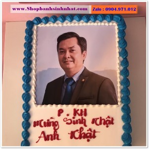 Bánh Sinh Nhật In Hình Ảnh - H393